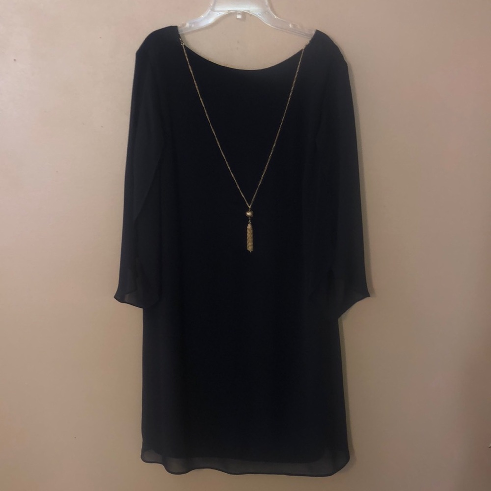 NWT navy dress